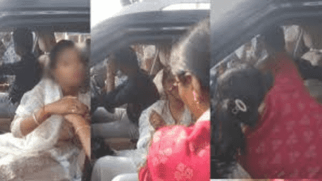 Ujjain Sarpanch’s Secret Affair Exposed by Wife Outside Hotel | VIRAL VIDEO