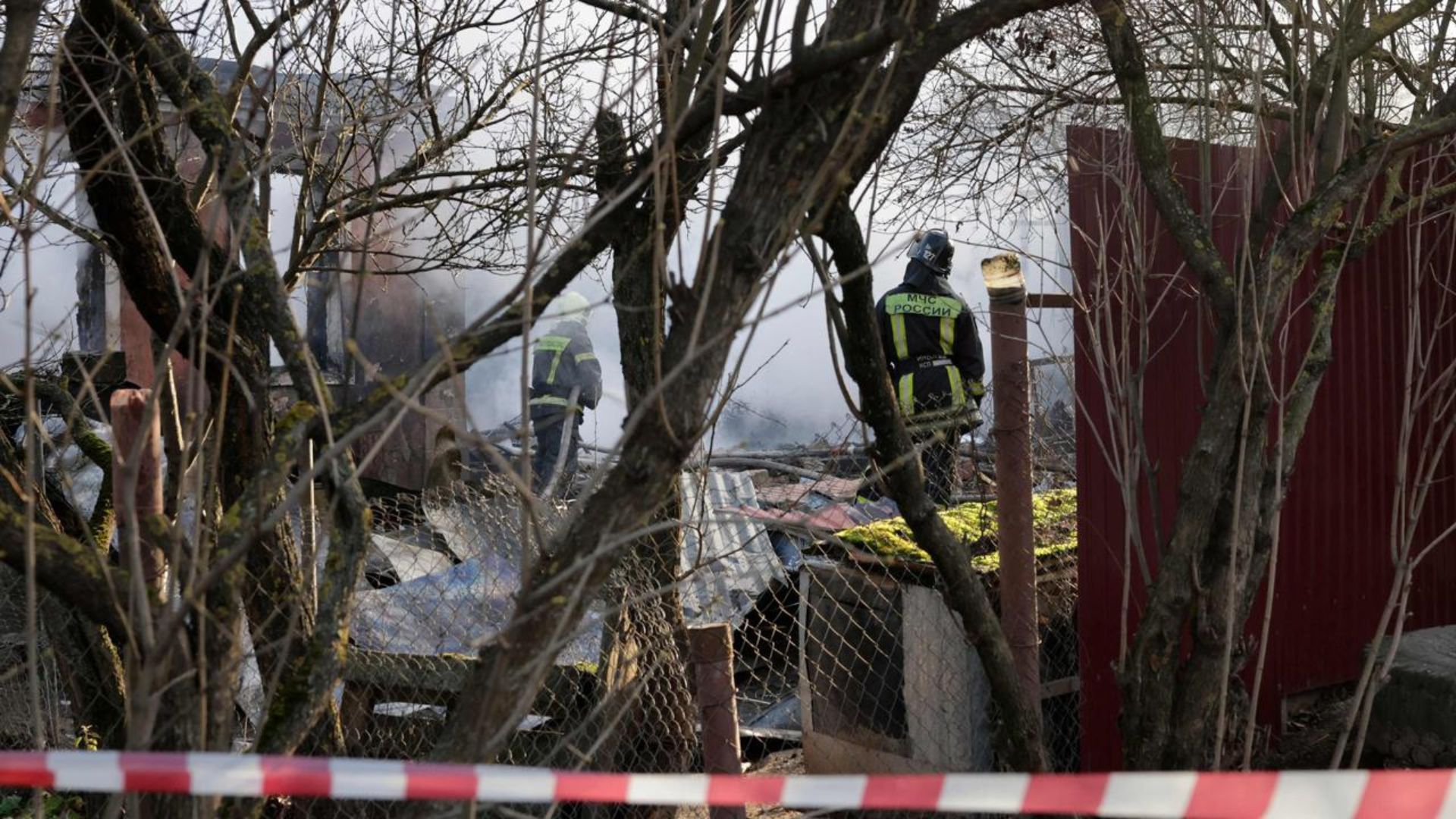 Ukraine Stages Largest Drone Attack On Moscow with 34 Drones Targeting Russian Capital