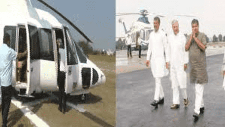 Video Leak!: Nitin Gadkari’s Chopper Checked By EC Officials Following Uddhav Bag Search