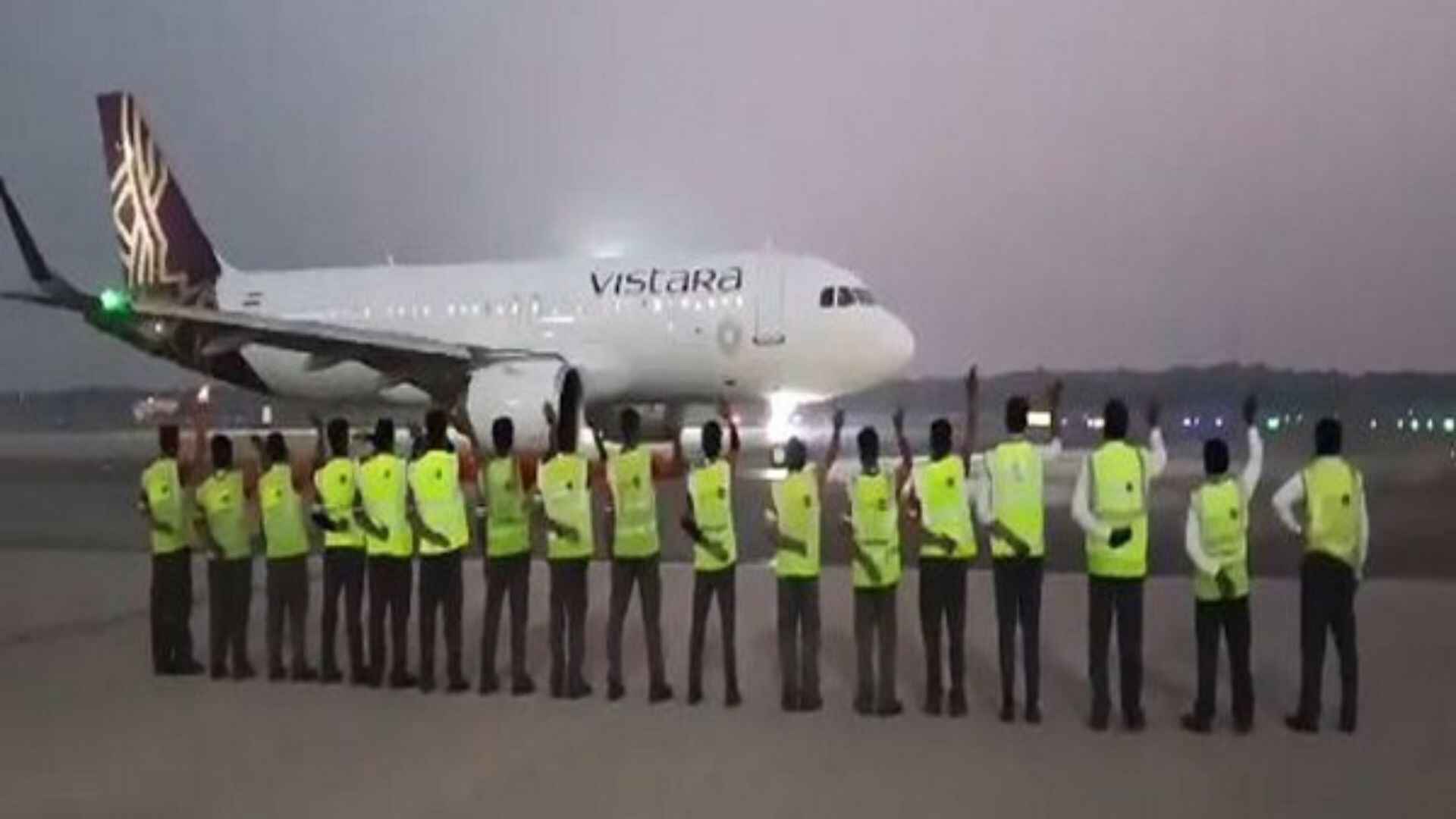 Vistara’s Final Flight Takes Off Before Merger With Air India