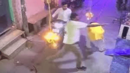 WATCH | Delhi Man Shot Dead During Diwali In Front Of His Son