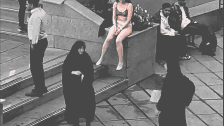 WATCH: Iran Student Strips To Underwear And Roam Around To ‘Protest’ Against ‘Hijab’