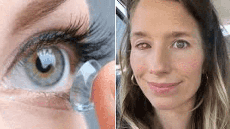 Warning To Contact Lens Users: Showering Could Lead to Blindness!