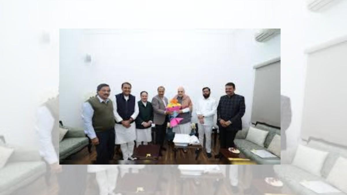 Who Gets What? Amit Shah’s Midnight Meeting Reshapes Maharashtra Cabinet