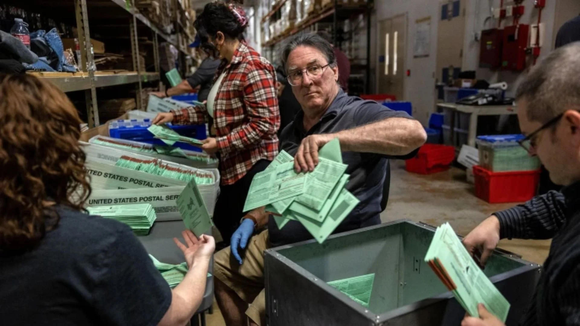 2024 US Presidential Election: Apache County “The Worst We’ve Ever Seen”, As Faulty Voting Machines Creates Chaos