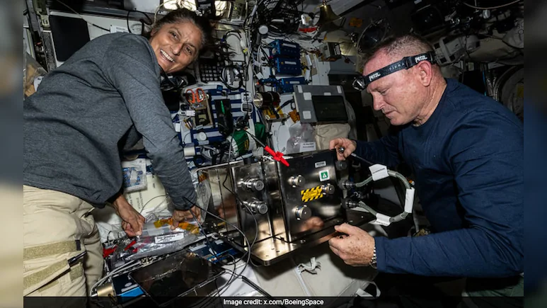 My Body Has Changed, But I’m Healthy: Sunita Williams Clears The Air On Space Health