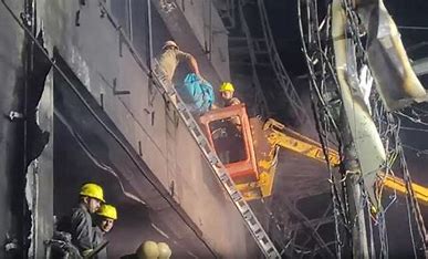 Tragic Fire In Jhansi Hospital: 10 Newborns Dead, Rescue Efforts Ongoing