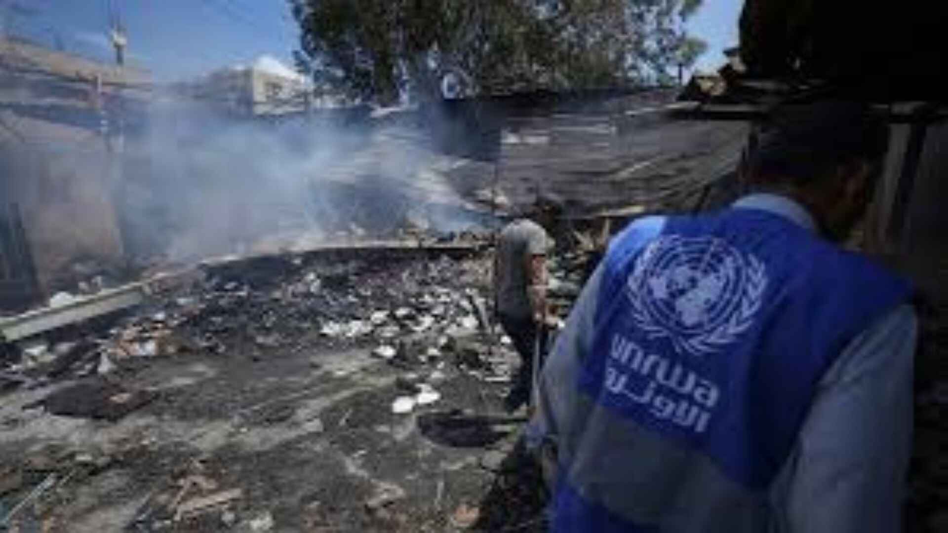 Attack On Gaza Vaccination Centre: Six Including Four Children Injured