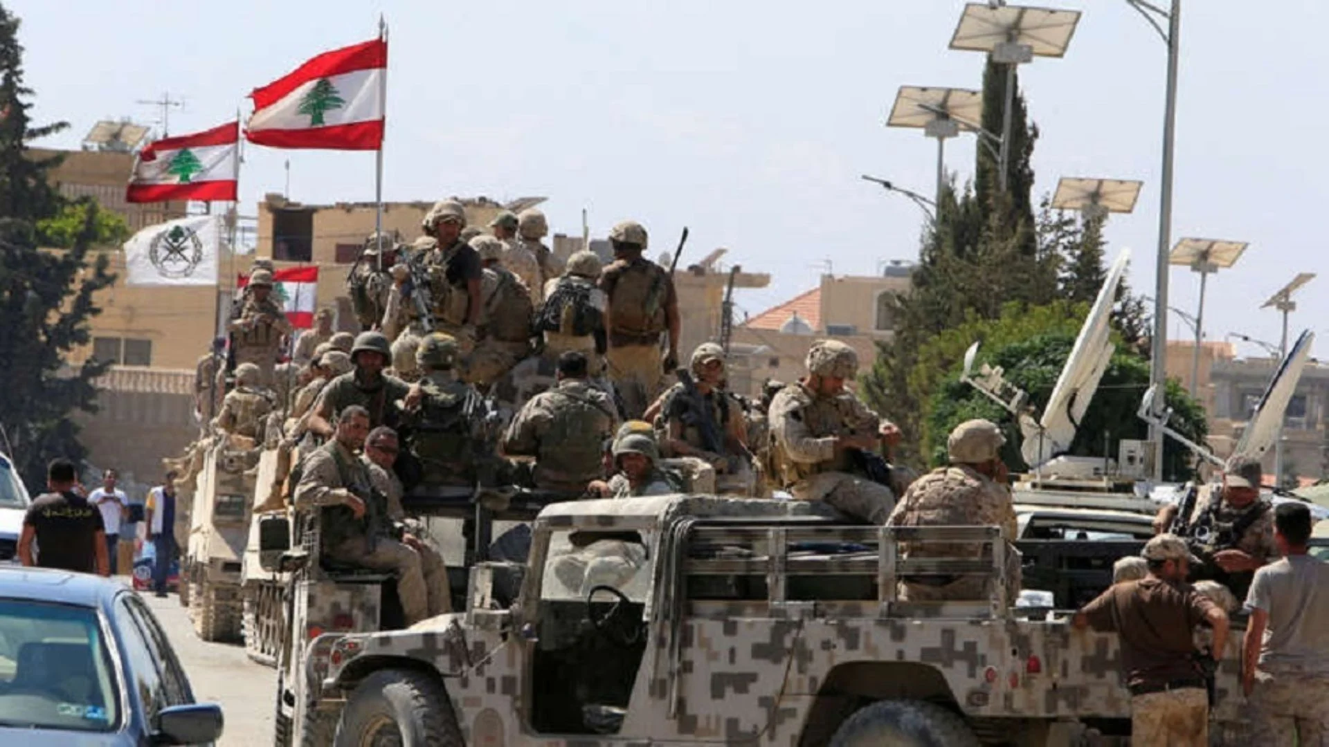 Israeli Strike Hits Lebanese Army Facility, Killing One Soldier And Injuring 18