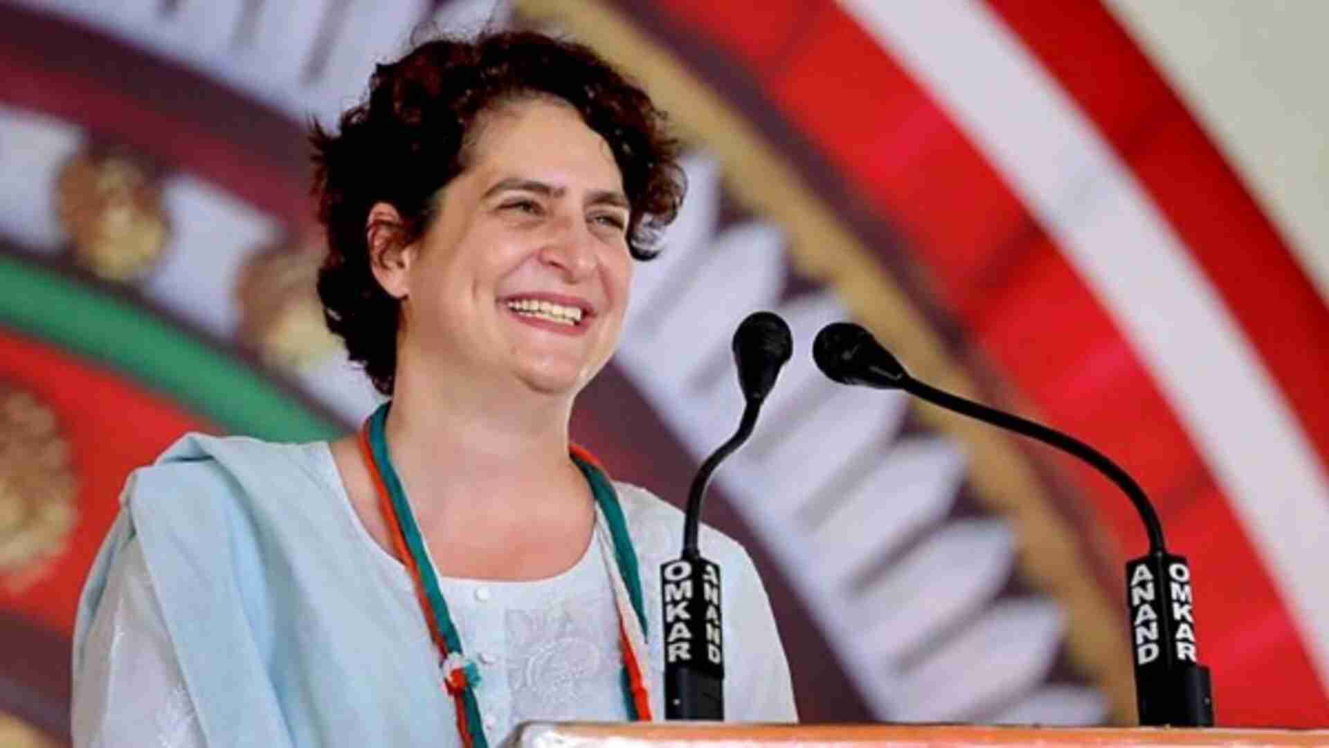 PRIYANKA GANDHI VADRA IS IN THE HOUSE