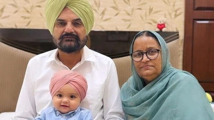 Sidhu Moose Wala’s Parents Introduce Baby Boy: A Heartwarming Moment For Fans