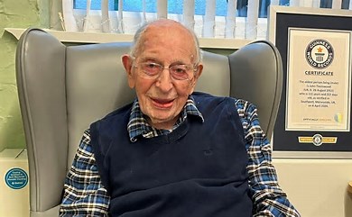 World’s Oldest Man, 112, Passes Away In England
