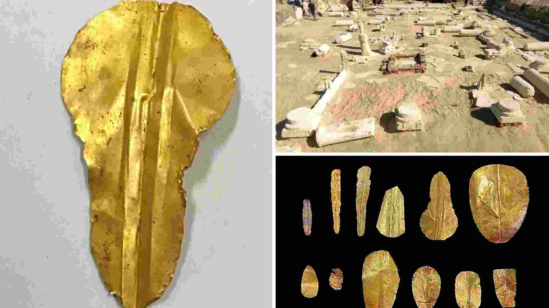 13 Mummies with Gold Tongues, Fake Nails Found in Ancient Egyptian Tomb