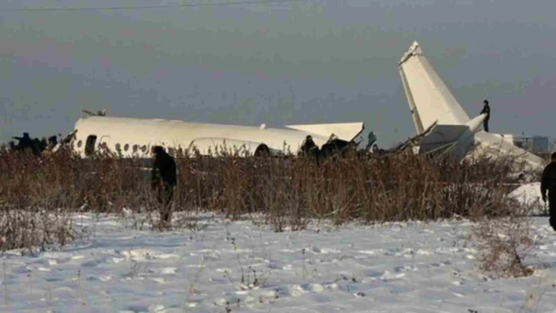 Conspiracy Theories Swirl Around Azerbaijan Airlines Plane Crash in Kazakhstan