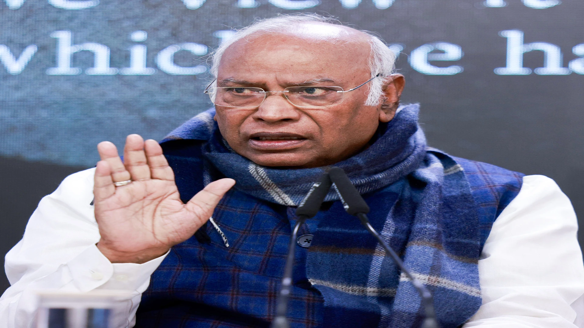 ‘Systematic Conspiracy of Modi Govt’: Kharge on Amendment of Election Rules