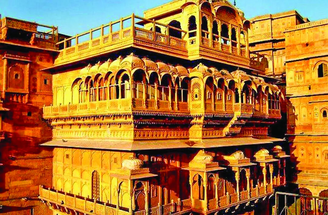 The Golden Thread: Inside Jaisalmer’s Five Storied Wonder where merchant kings once walked