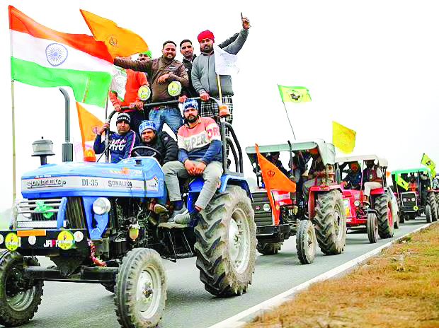 Tractor march evokes poor response in Haryana