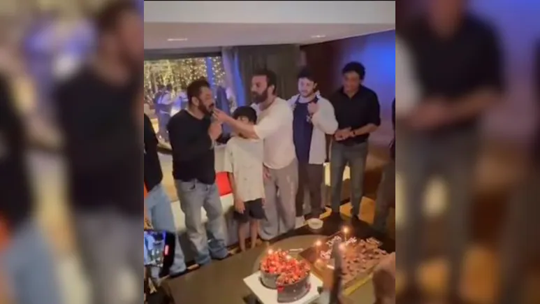 Sohail Khan’s Sweet Birthday Moment: First Cake Slice For Salman