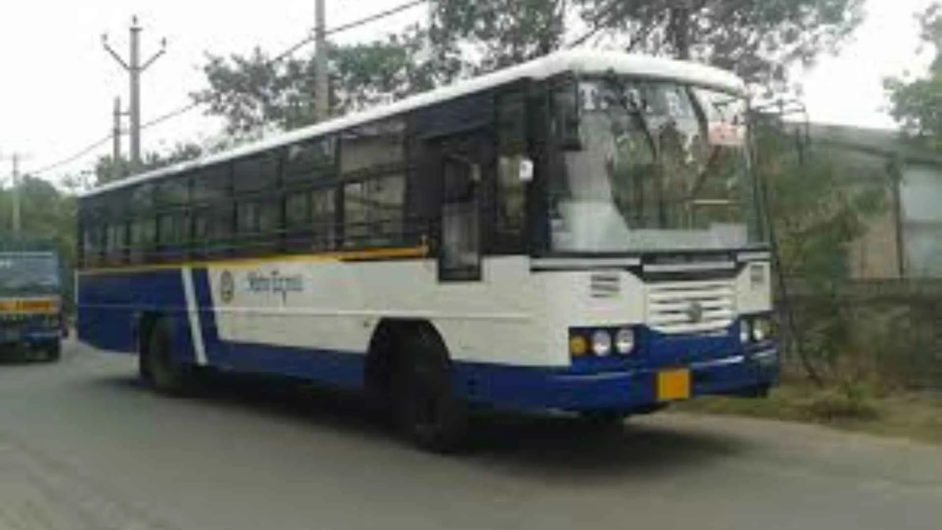 Andhra Pradesh: Stolen APSRTC Bus From Anakapalli Found In Alluri