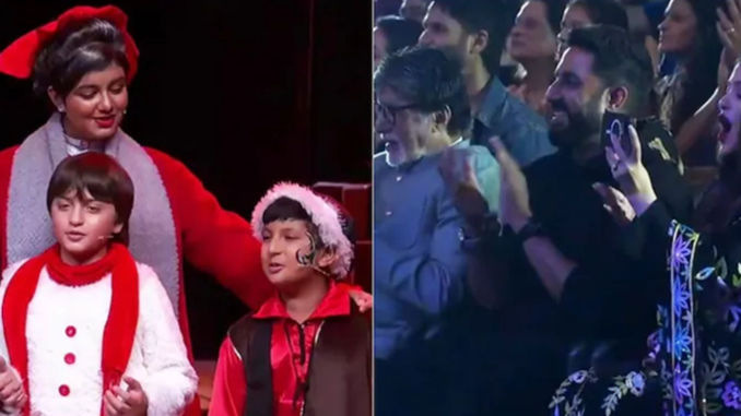 Abhishek and Aishwarya Bachchan Cheer for Aaradhya at School Event | Watch