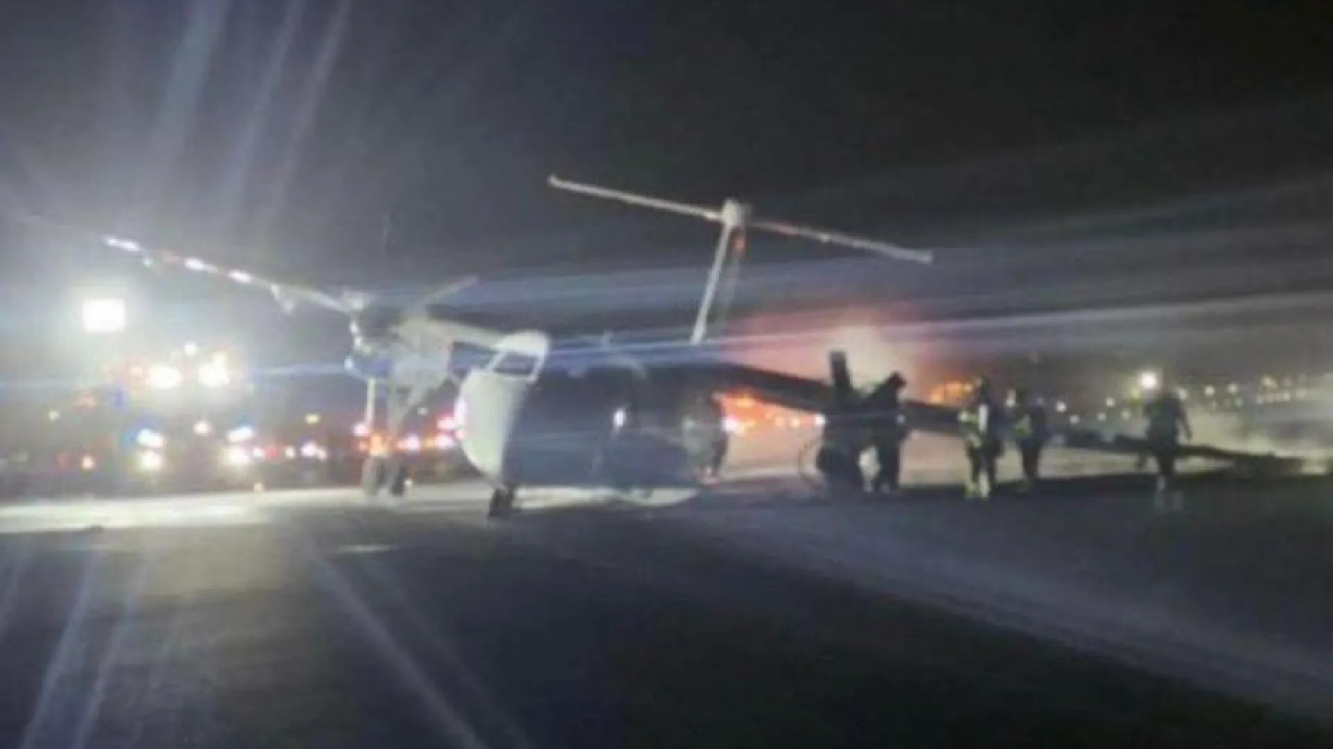 Air Canada Plane Catches Fire On Arrival: What Is The Reason Behind It, Halifax Airport Shut | WATCH