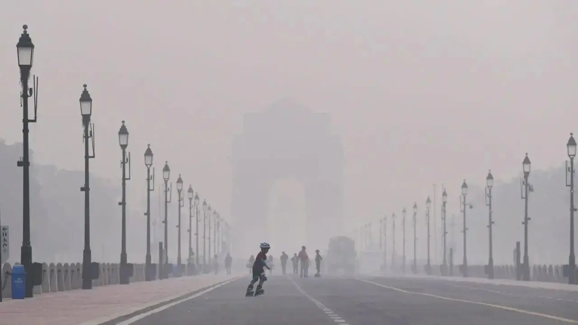 Rain Brings Relief: Delhi’s AQI Recorded at 179 on Saturday Morning