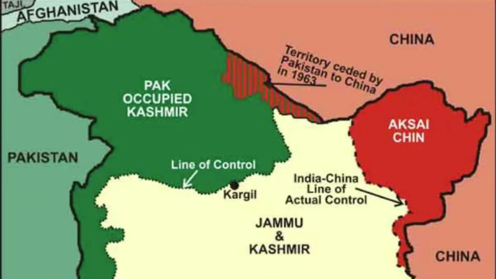 China Announces Two New Counties, One Including Parts Of India’s Aksai Chin