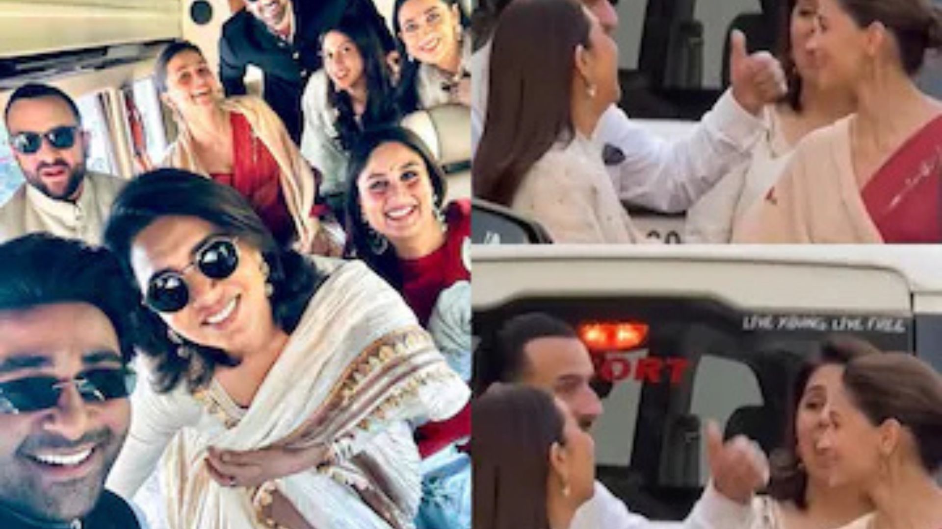 Alia Bhatt Playfully Roasts Saif Ali Khan And Karisma Kapoor Over Hum Saath Saath Hain | Watch Now