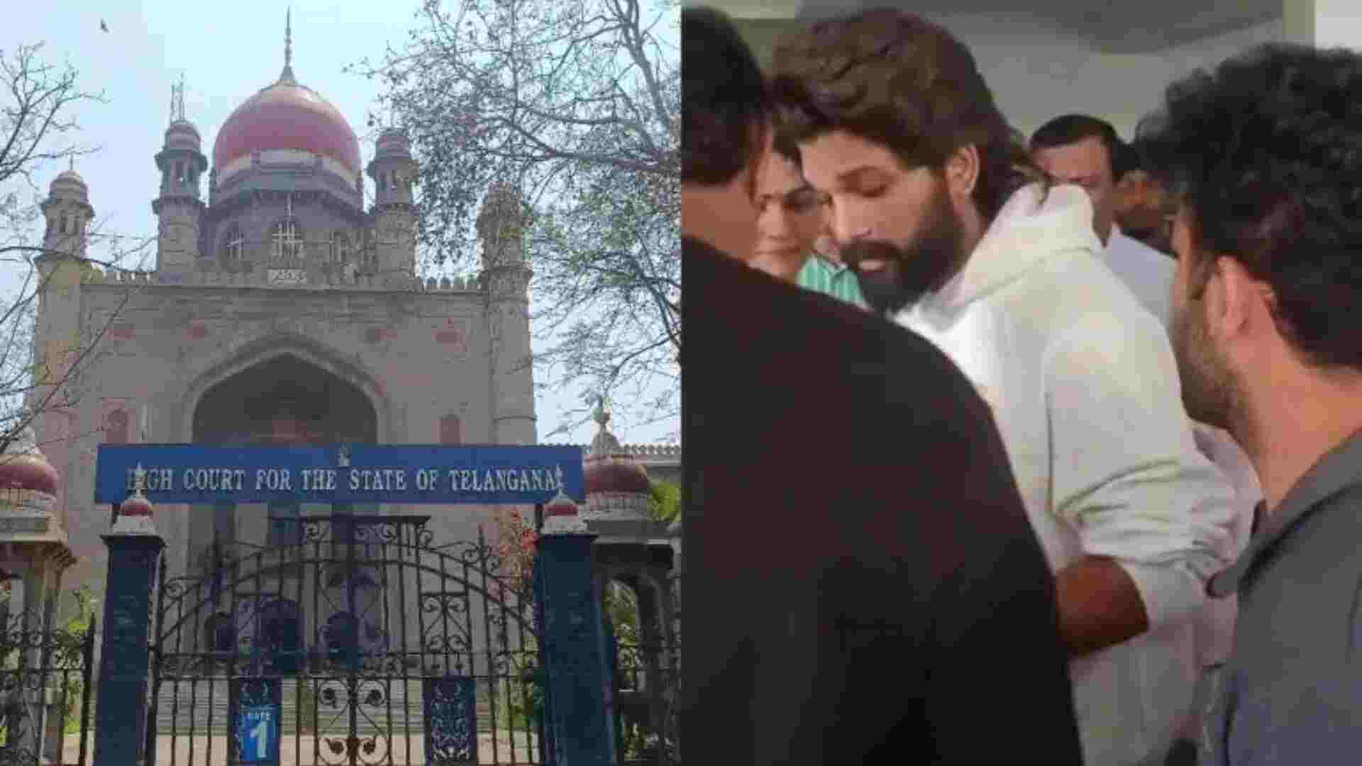 Allu Arjun Requests HC For Urgent Hearing, To Be Heard On Monday