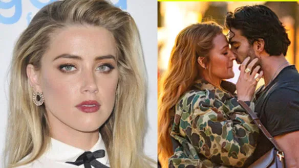 Amber Heard On Media Bias Amid Blake Lively’s Allegations