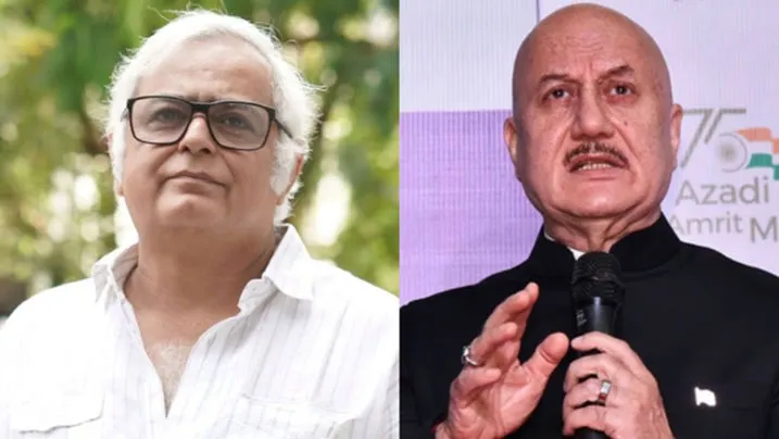 Anupam Kher And Hansal Mehta Clash Over The Accidental Prime Minister