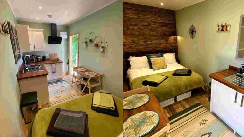Army vehicle turned hotel Army vehicle turned hotel