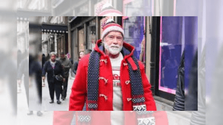 Arnold Schwarzenegger As Santa Claus? NYC Sighting Sparks Frenzy Online! | WATCH