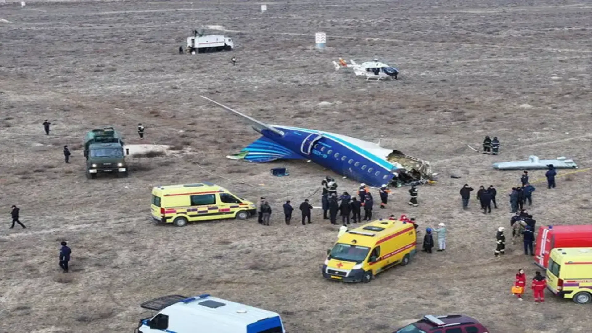 Azerbaijan Airlines Crash: Bird Strike Suspected in Tragic Incident