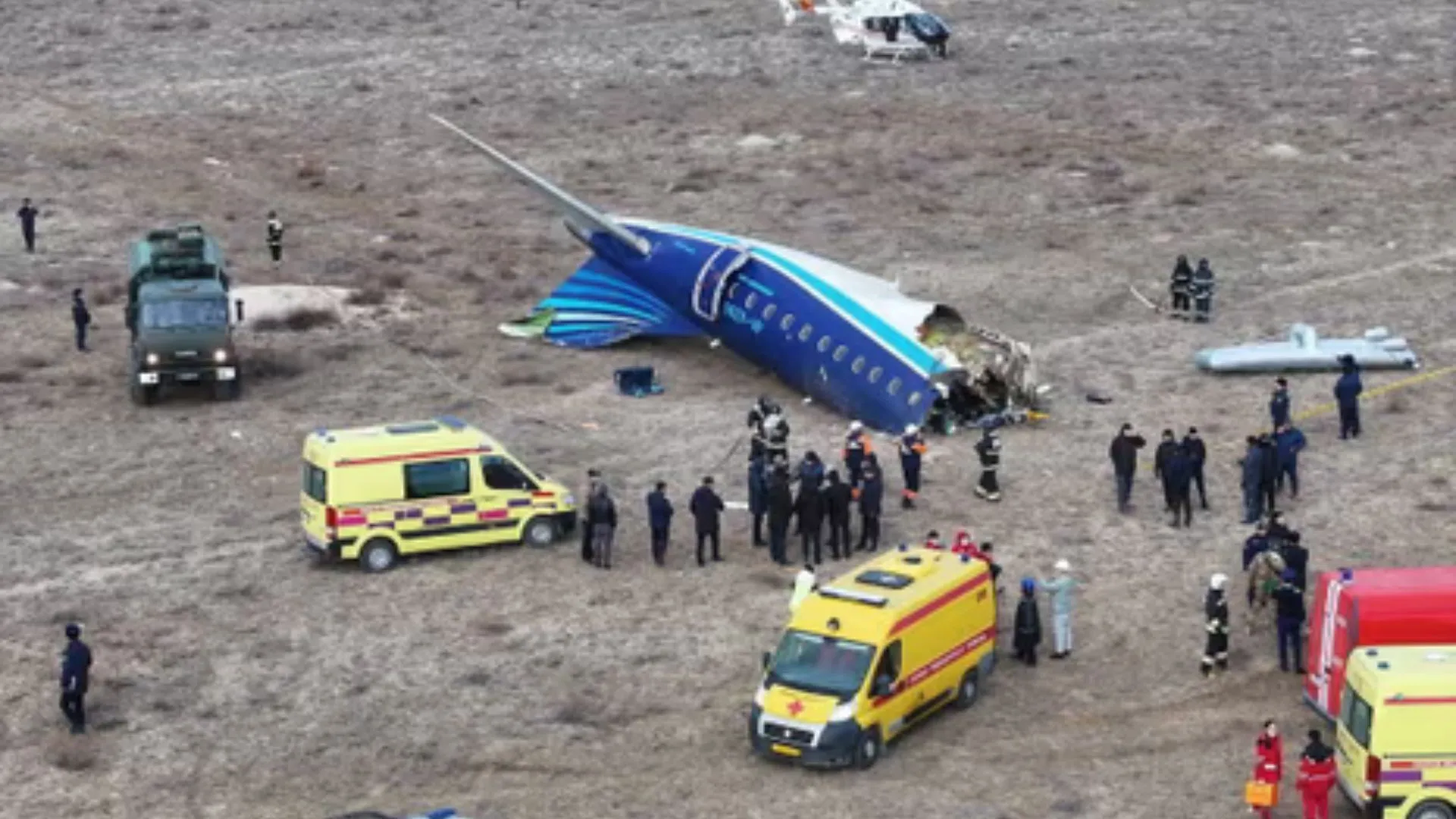 Azerbaijan Airlines Flight Sought Emergency Landing Prior to Fatal Crash