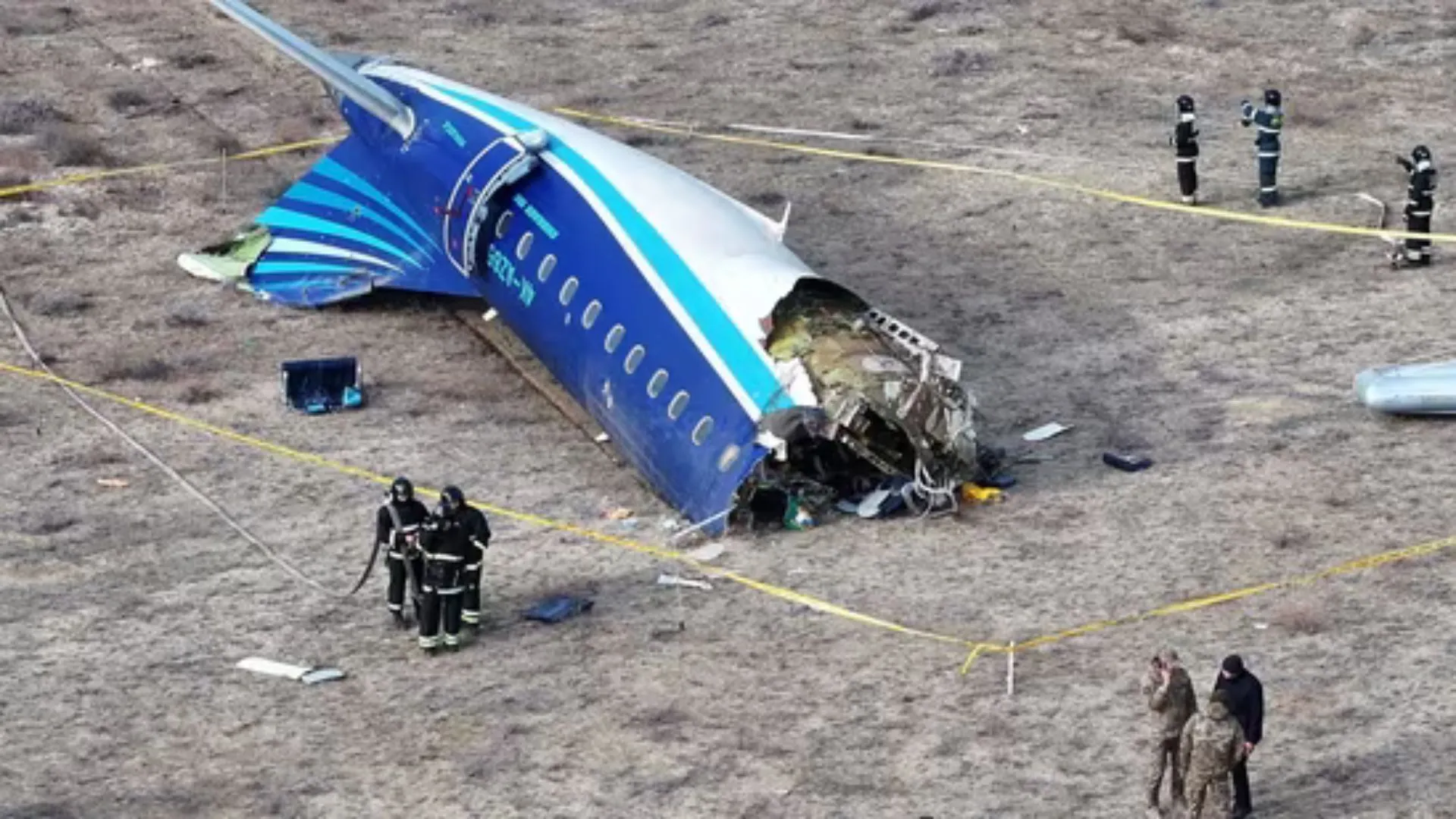 Azerbaijan Airlines Plane Was ‘Accidentally’ Hit by Russia : Reports