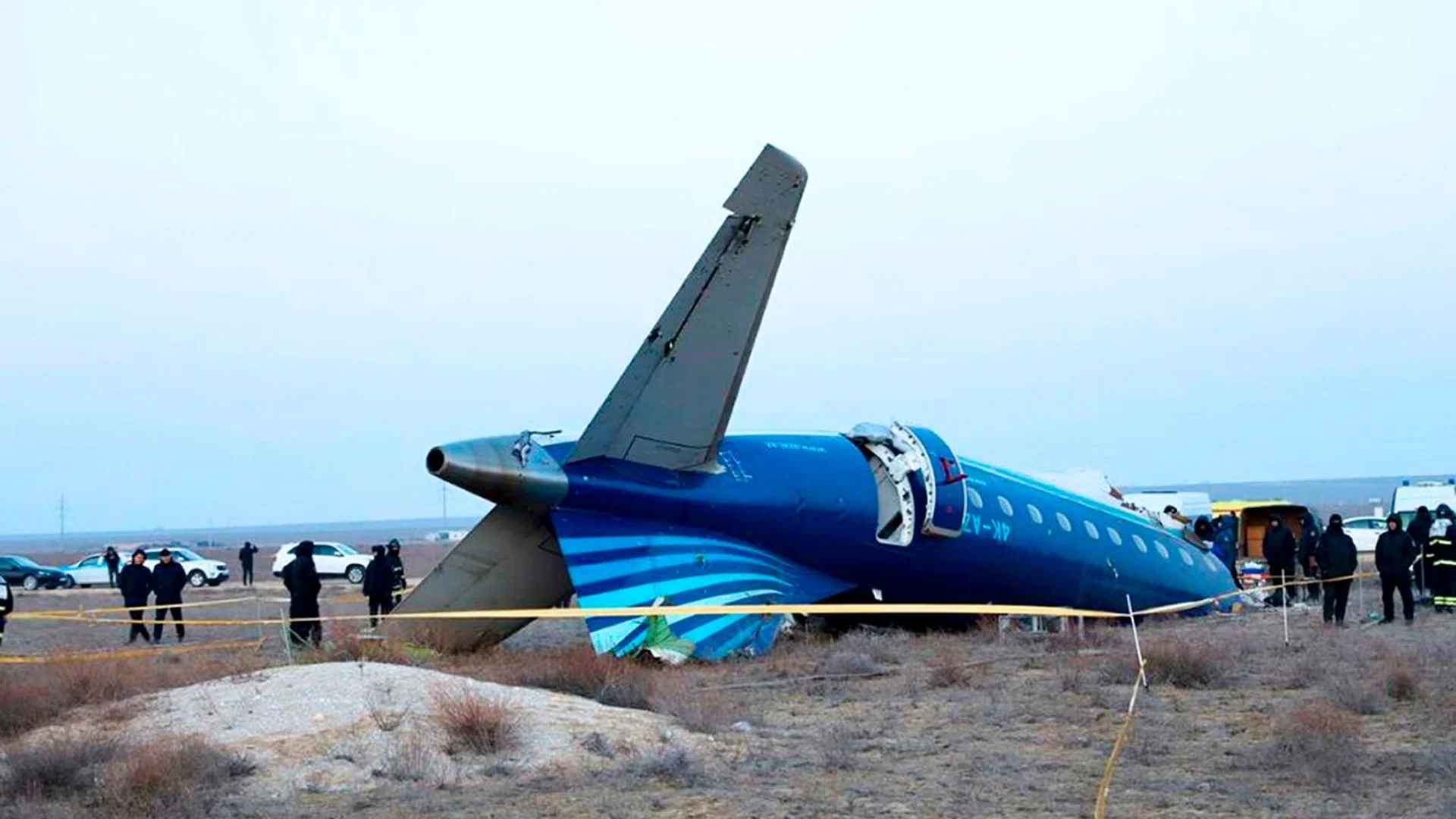 Russia Denies Role in Azerbaijani Plane Crash, US Highlights Possible Link