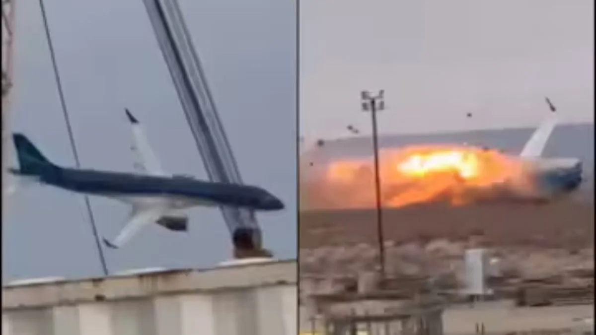 Azerbaijani Plane Crash Near Aktau: 38 Confirmed Dead, Multiple Survivors Found | WATCH