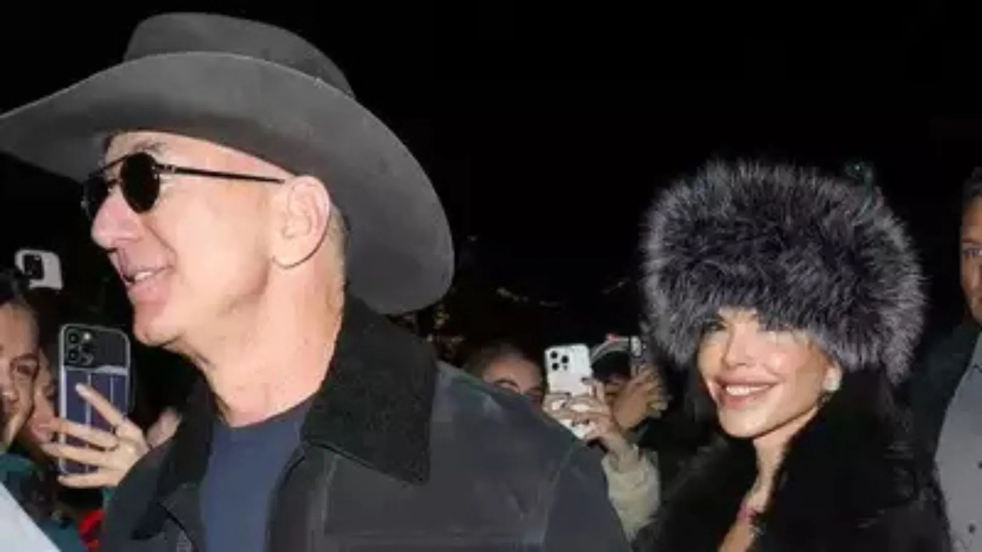 Jeff Bezos, Lauren Sanchez Seen Together In Aspen Amid Denial Of 0m Wedding Rumour