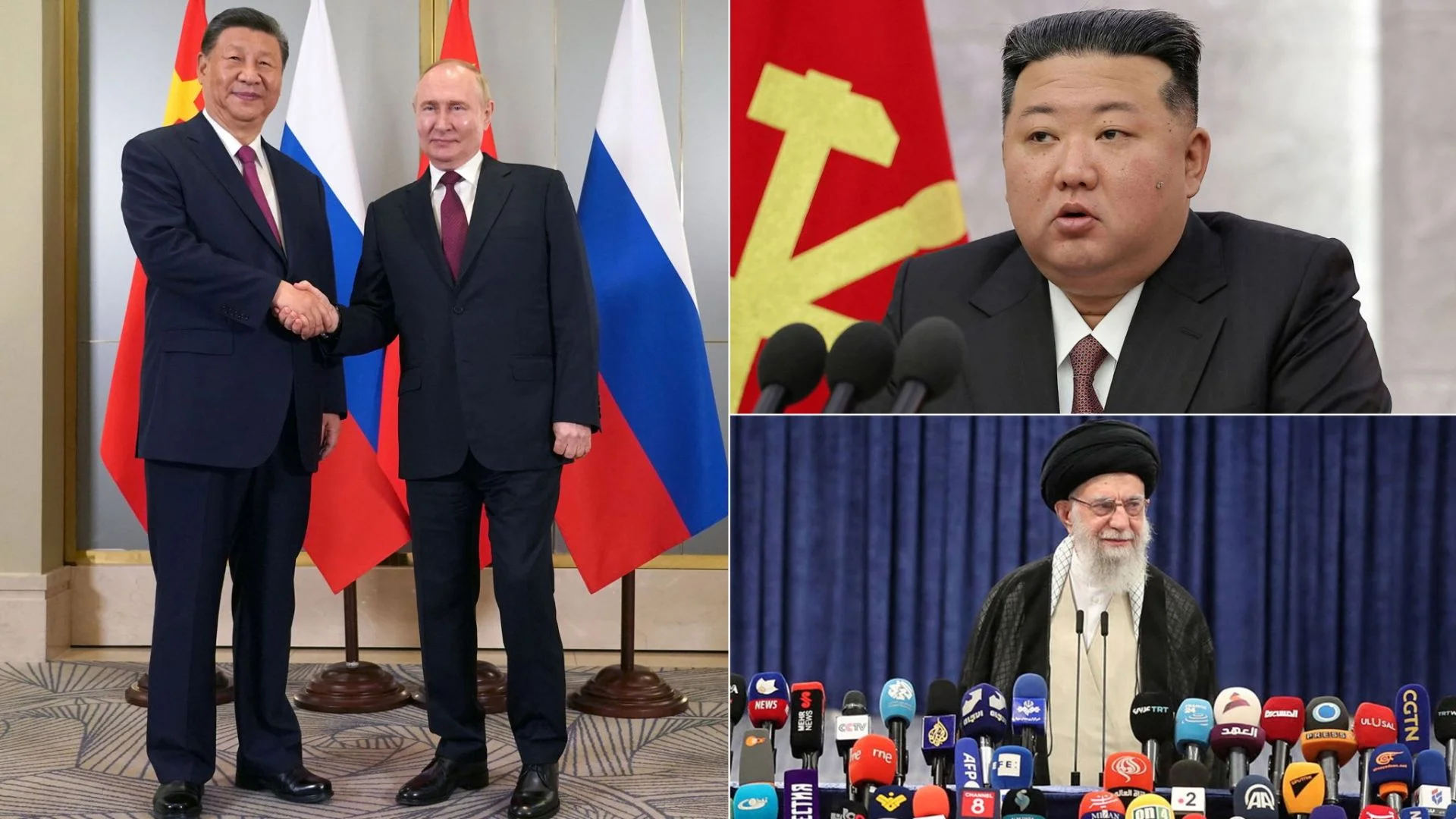 Biden’s New Plan Tackles Growing Axis Of Power: Russia, Iran, North Korea, China