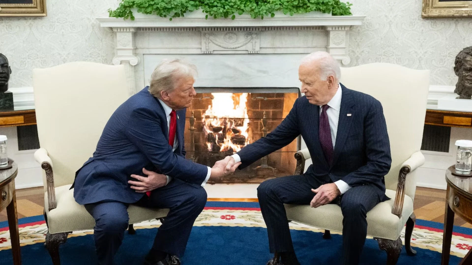 Two Christmas Messages From Biden And Trump: One Calls For Unity, Another Focuses On Politics