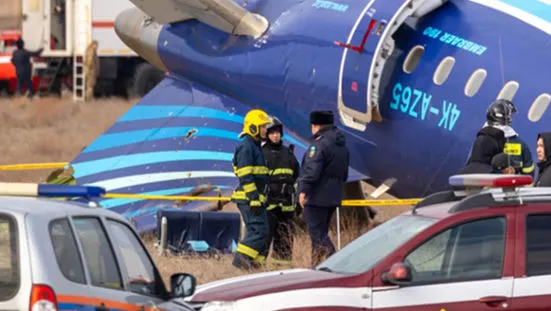 Black Boxes Found in Azerbaijani Jet Crash, Investigation Ongoing