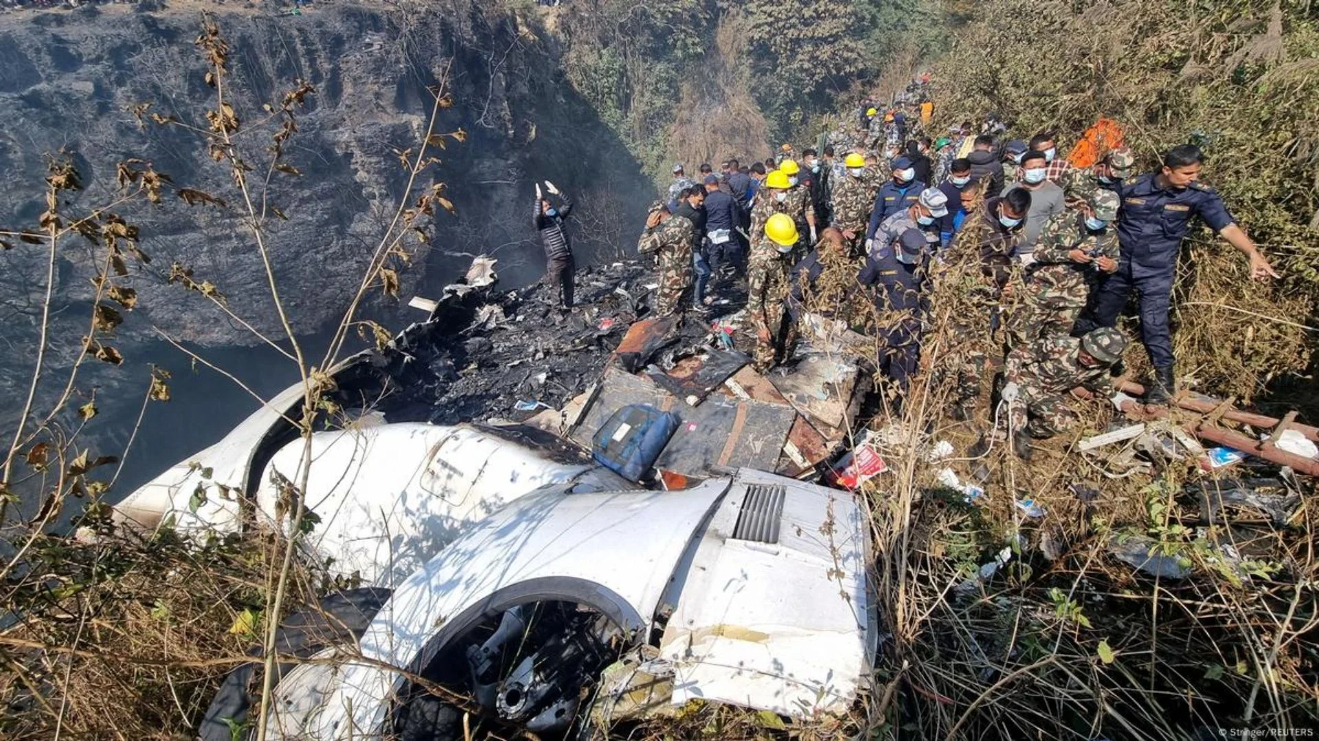 Christmas Tragedy: Plane Crashes In Gramado Brazil, Leaving Tourist Hub In Shock