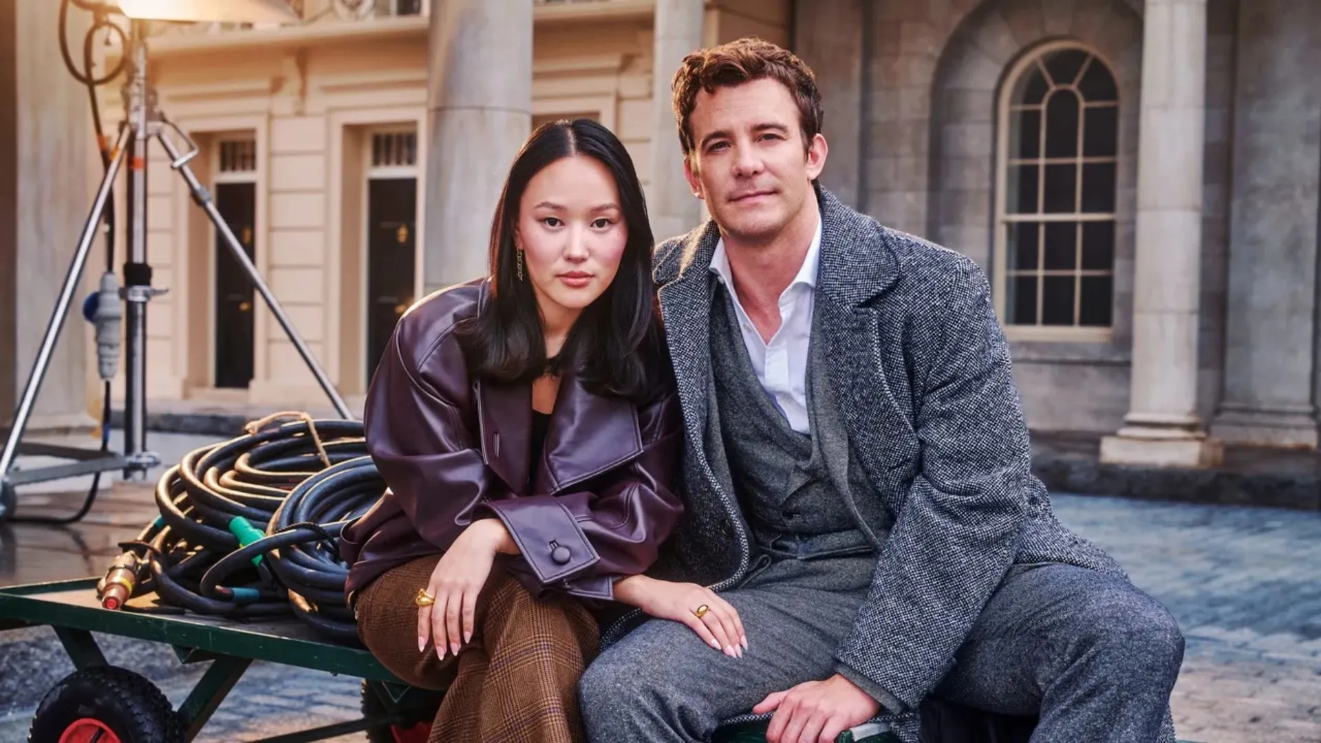 Bridgerton Season 4 Is Here! Check Out All the Behind-the-Scenes Fun