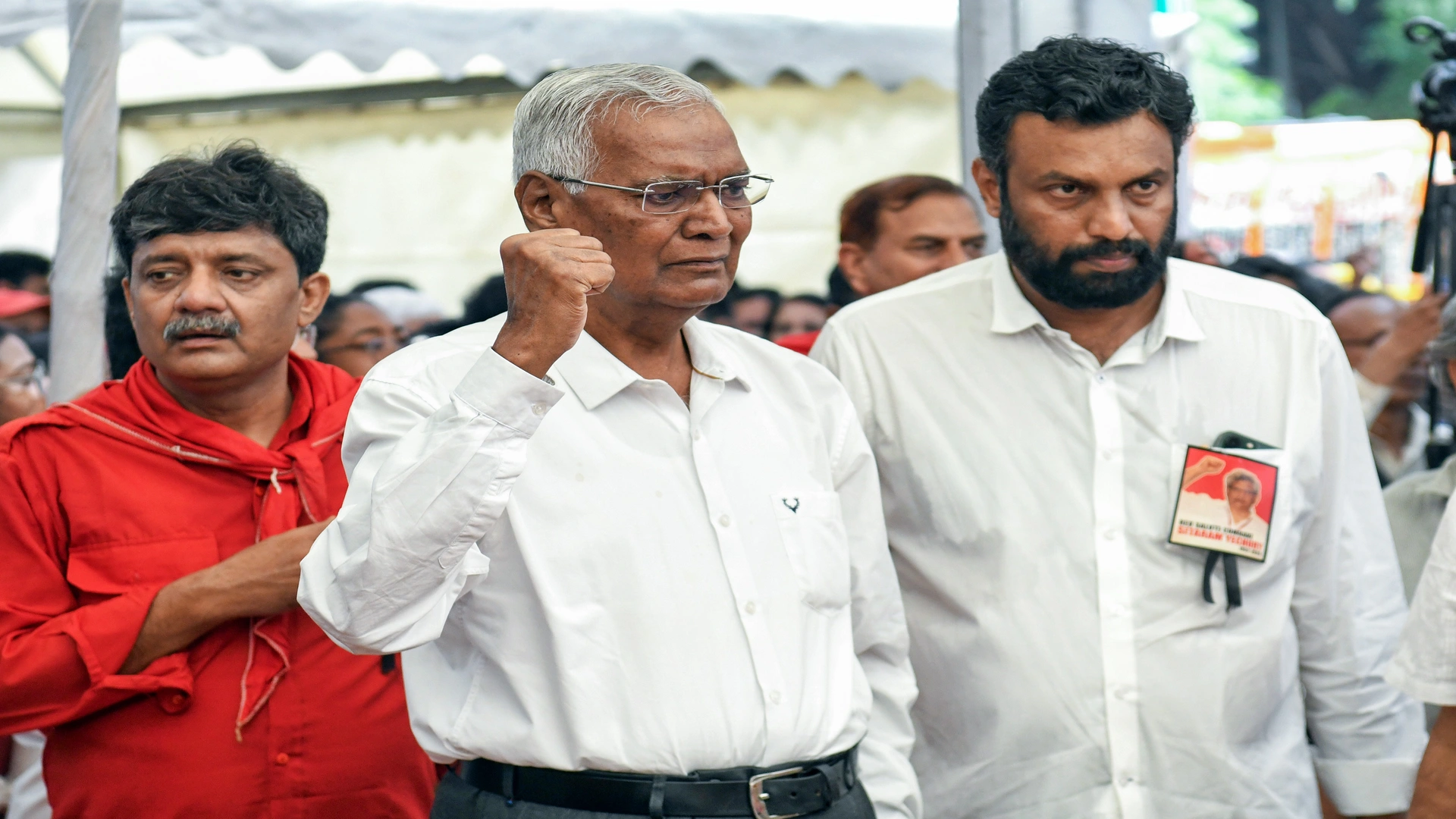 ‘Ambedkar Firmly Opposed Transforming India Into a Theocratic State’: CPI Leader D Raja