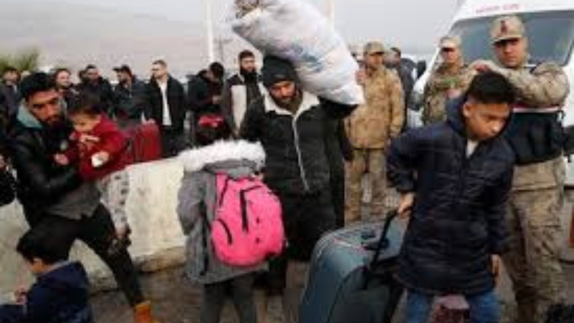 UN Migration Chief Warns Large-Scale Refugee Returns Could Overwhelm Syria