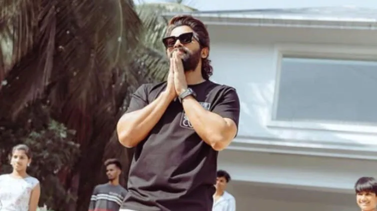 Congress Leader Accuses Allu Arjun of Insulting Police in Pushpa 2