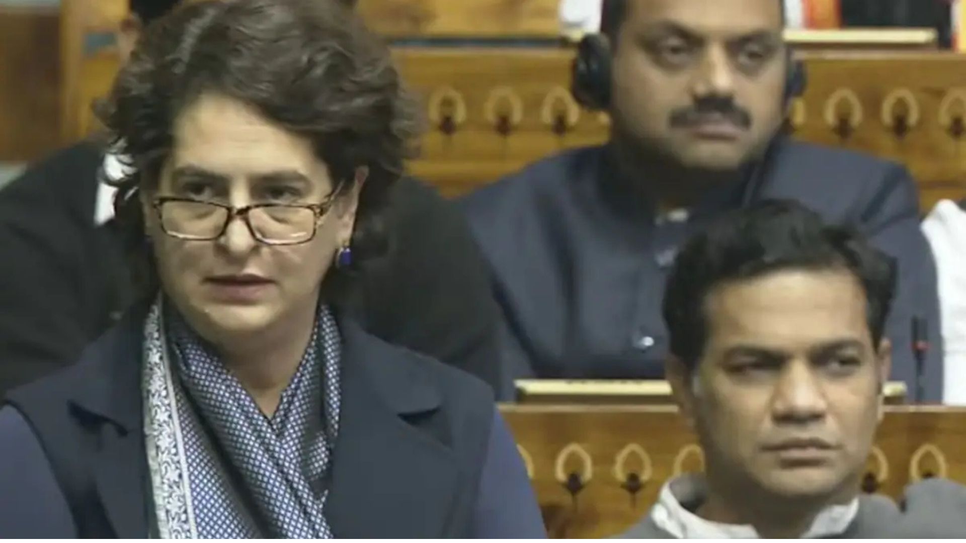 Priyanka Gandhi Highlights Unnao Rape and Sambhal Violence in Lok Sabha Debut