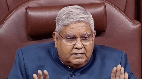 Congress Secures ’70 Signatures For No-Confidence Motion’ Against Jagdeep Dhankhar