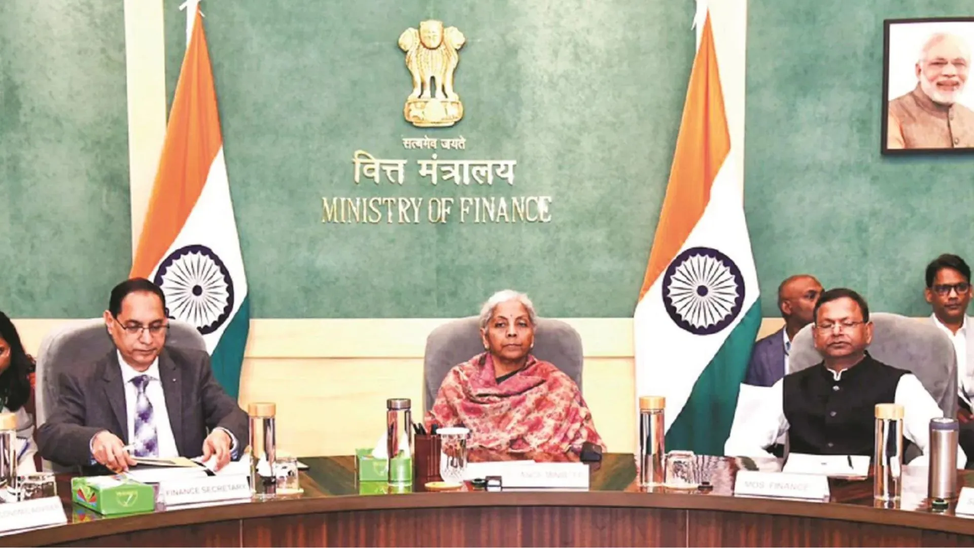 FM Nirmala Sitharaman Chairs Pre-Budget Meeting with Export and Trade Experts for Budget 2025-26